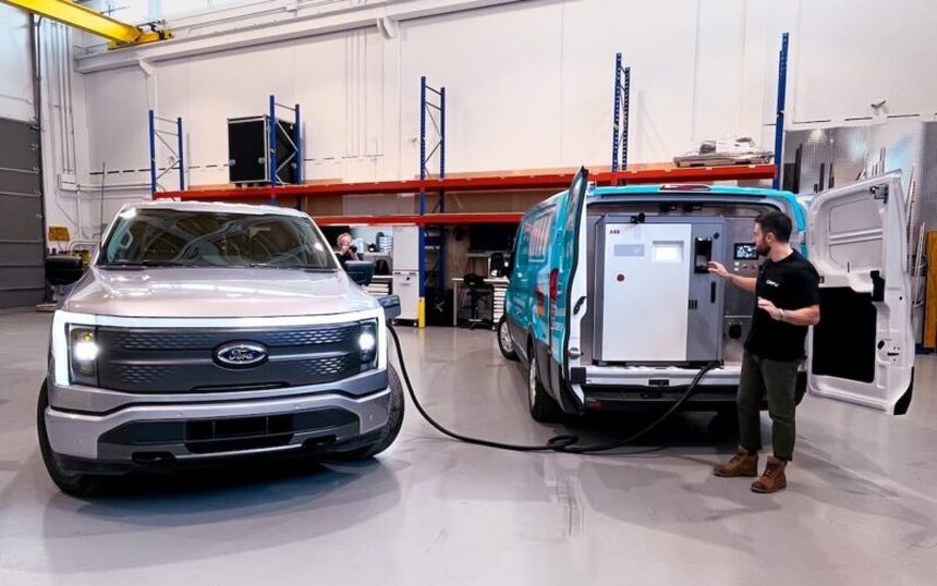 Ford peut gagner 5 % d'autonomie pour les VE grâce au chauffage